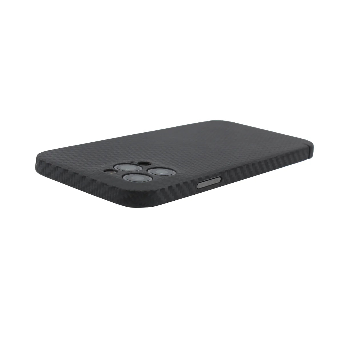 Nevox Magnet Series Real Carbon Hülle mit MagSafe für iPhone 15 Pro Max – Schwarz