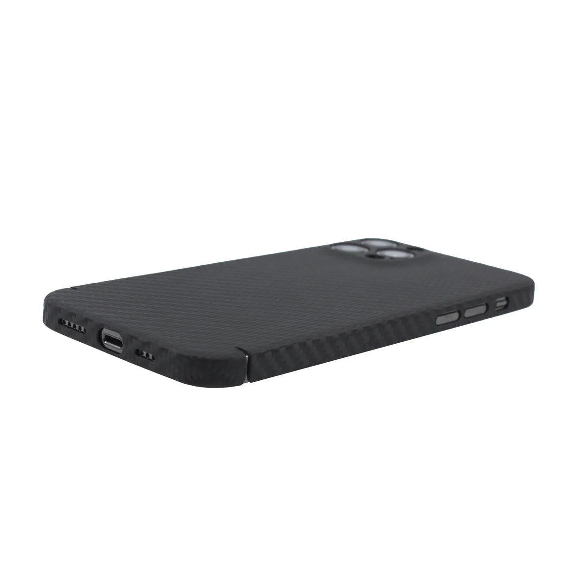 Nevox Magnet Series Real Carbon Hülle mit MagSafe für iPhone 15 Pro Max – Schwarz