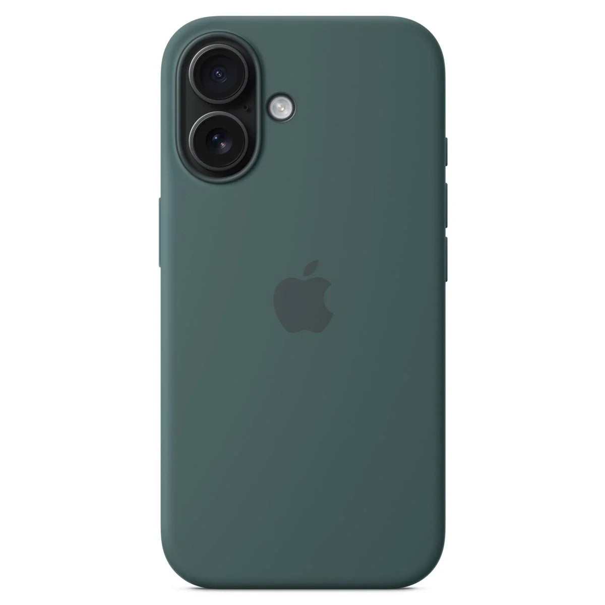 Apple Silikon Case mit MagSafe für iPhone 16 – Lake Green