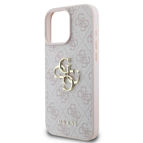 Guess Handyhülle für iPhone 16 – 4G Logo & Gold-Details | LimTel Accessoires