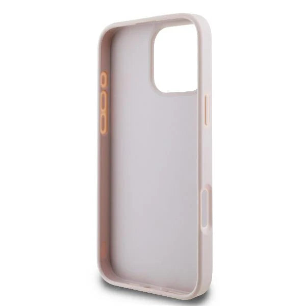 Guess Handyhülle für iPhone 16 – 4G Logo & Gold-Details | LimTel Accessoires
