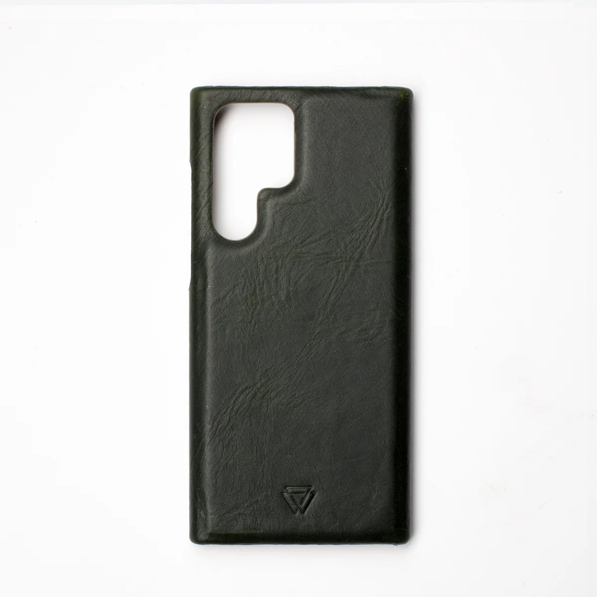 Wachikopa Echtleder Case für Samsung Galaxy S25 Ultra – Handgefertigt, Schwarz