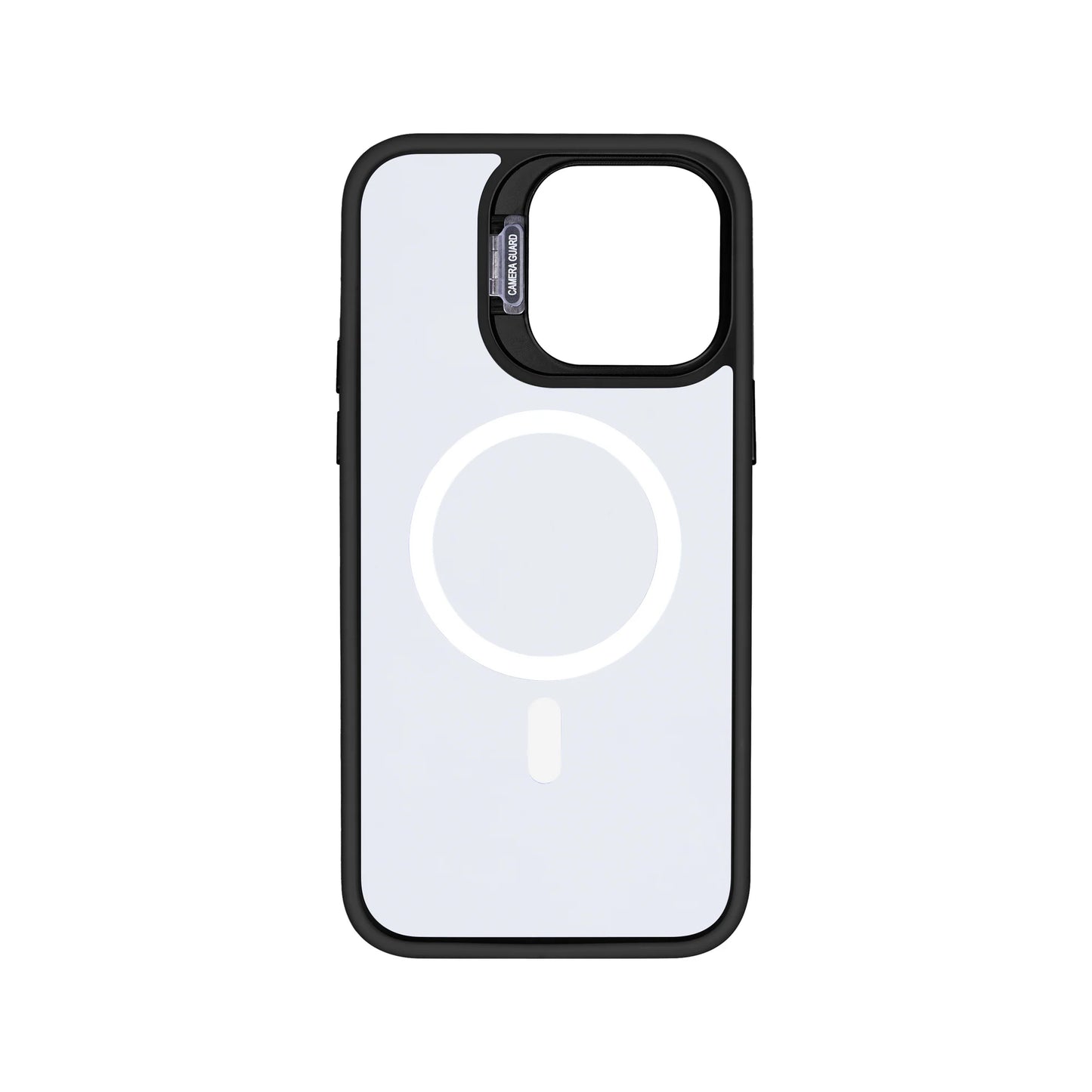Rixus Hybrid MagSafe Hülle mit Standfunktion & Kameraschutzglas – für iPhone 12 / 12 Pro
