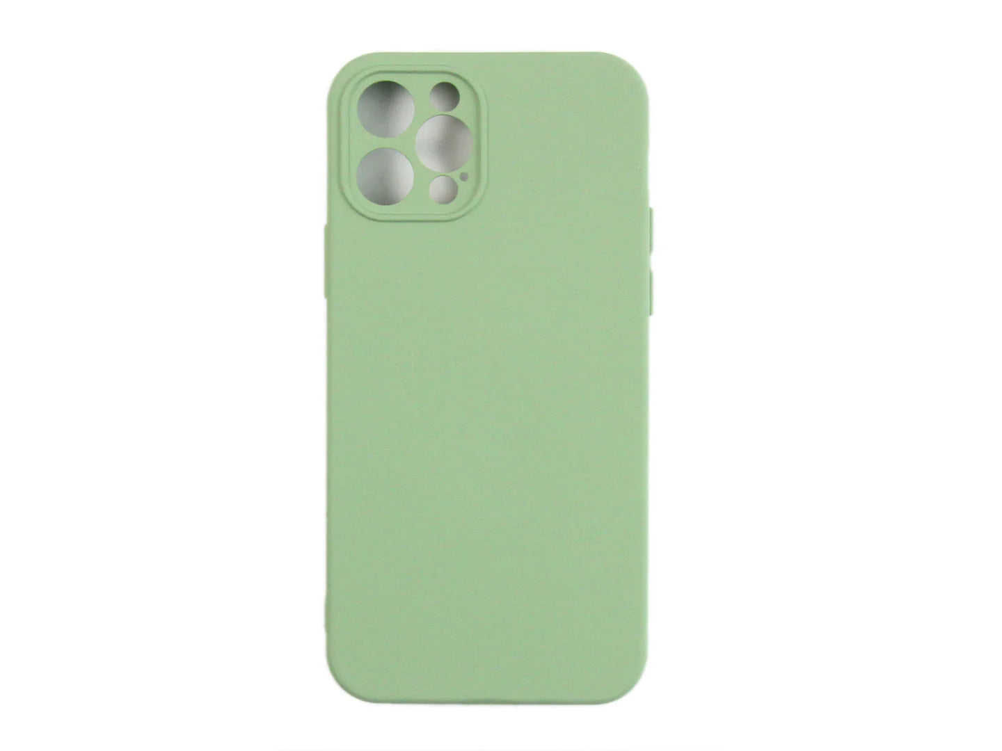 RIXUS Silikonhülle für iPhone 12 Pro – Grün