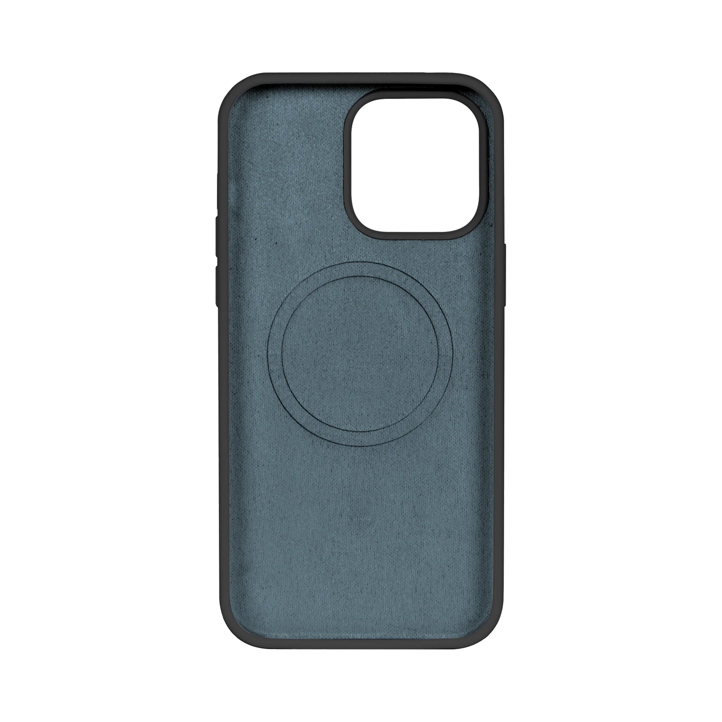 RIXUS Silikonhülle mit MagSafe für iPhone 12 Pro Max – schlicht & funktional