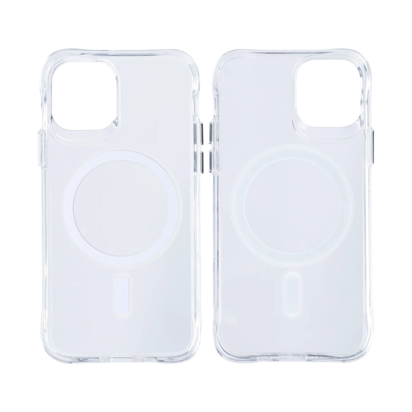 Rixus MagSafe-Schutzhülle für iPhone 12 / 12 Pro – Transparent mit Dual-Layer-Schutz Klar. Magnetisch. Sicher.
