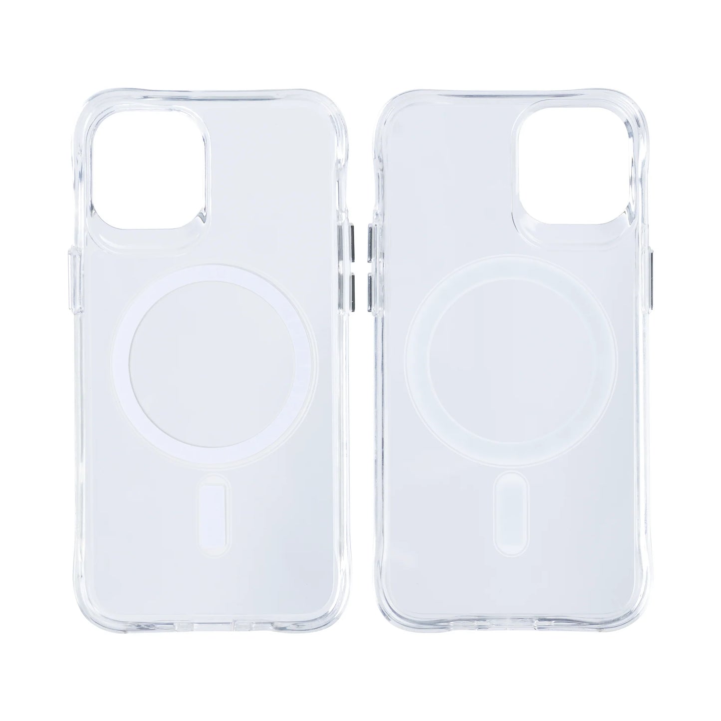 RIXUS transparente MagSafe-Hülle für iPhone 12 Pro Max – klar & magnetisch