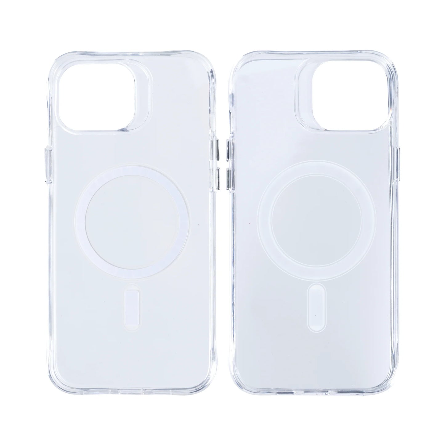 RIXUS transparente MagSafe-Hülle für iPhone 13