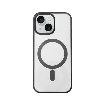 RIXUS Instinct MagCase für iPhone 13 – Schwarz mit MagSafe