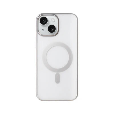 RIXUS Instinct MagCase für iPhone 13 – Titanium Silver mit MagSafe