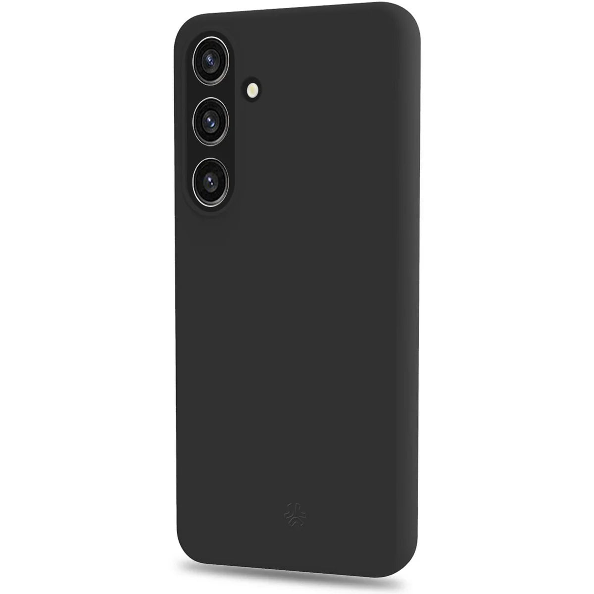 Celly Silicone Case für Samsung Galaxy S25 – Schwarz