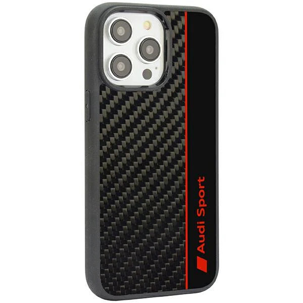 AUDI CARBON Handyhülle iPhone 14 Pro