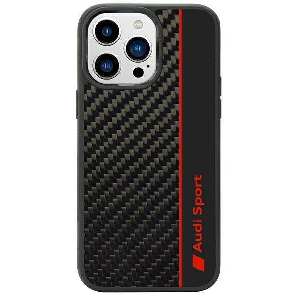 AUDI CARBON Handyhülle iPhone 14 Pro