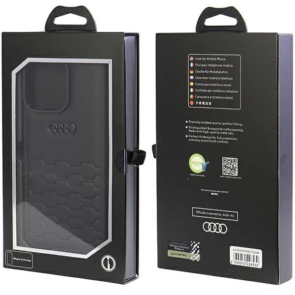 AUDI Handyhülle iPhone 15 Pro Max