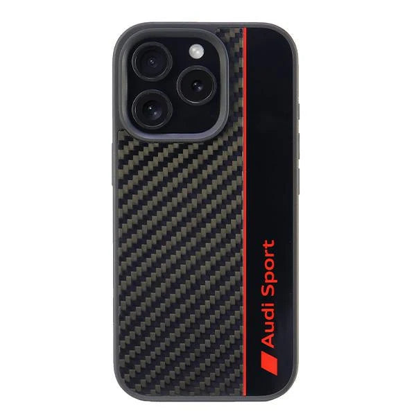 Audi Hülle 16 Pro Max Carbon