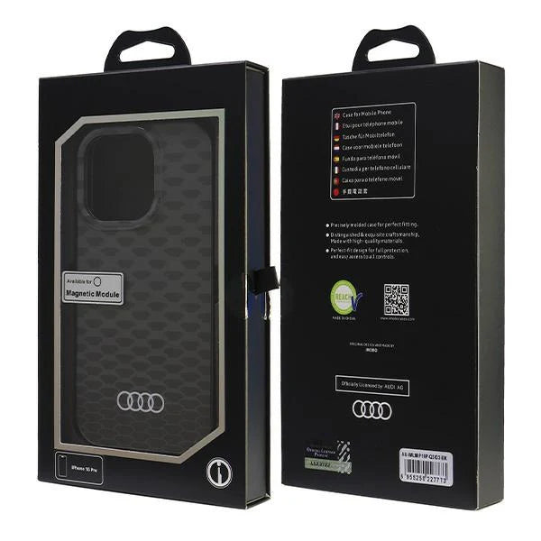 Audi Handyhülle für iPhone 16 Pro – Magnet-Kompatibel | LimTel Accessoires