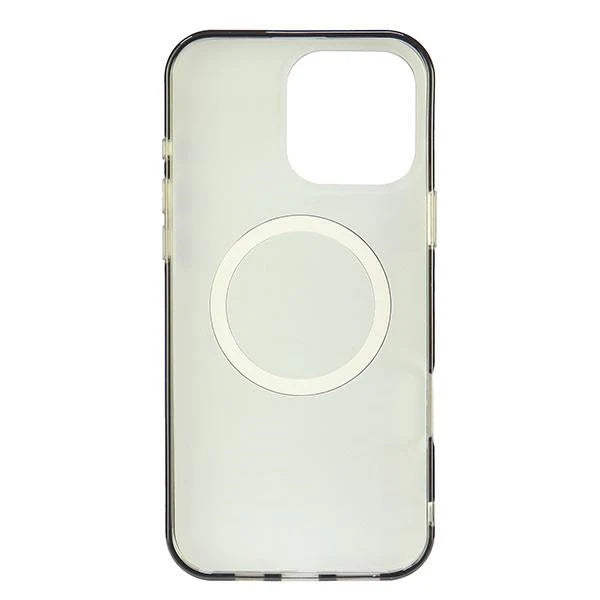 Audi MagSafe-Hülle für iPhone 16 Pro Max -Silhouette-Pattern Transparent/Schwarz