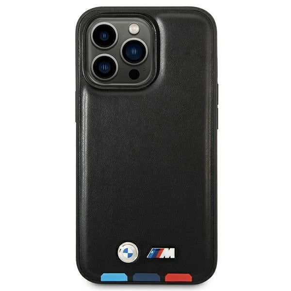 BMW M LEDER Handyhülle iPhone 14 Pro