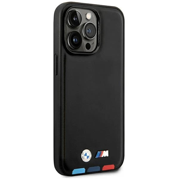 BMW M LEDER Handyhülle iPhone 14 Pro