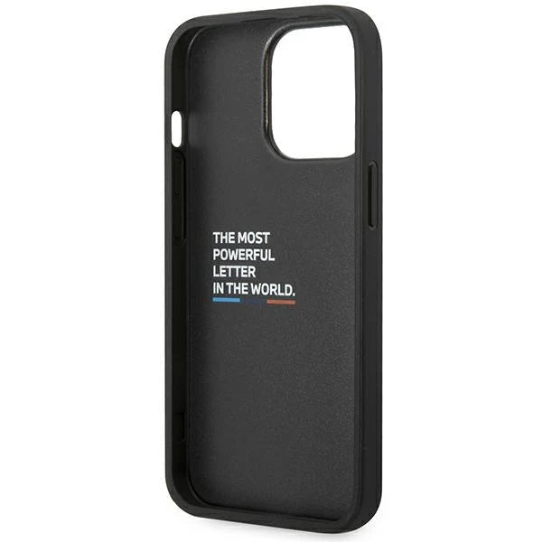 BMW M LEDER Handyhülle iPhone 14 Pro