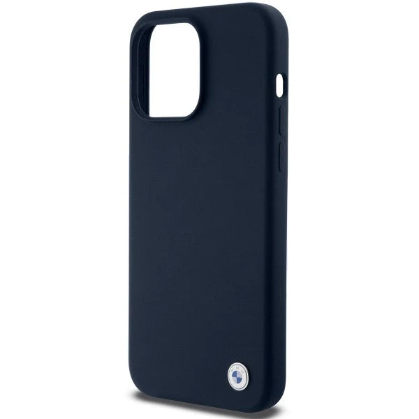 BMW Hardcase für iPhone 15 Pro Max – Navy Blau mit Logo