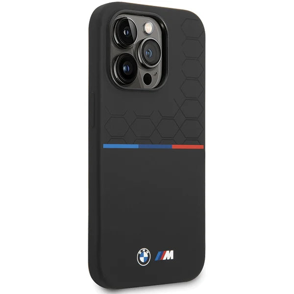 BMW M Collection Hardcase für iPhone 15 Pro Max – Schwarz