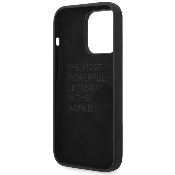 BMW M Collection Hardcase für iPhone 15 Pro Max – Schwarz