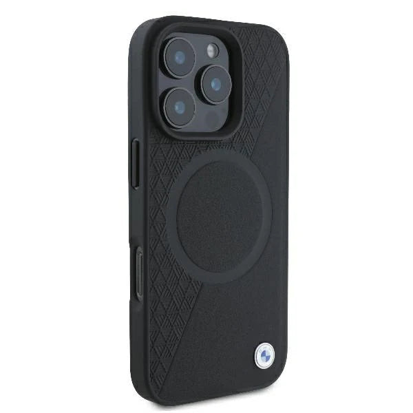BMW MagSafe Hülle für iPhone 16 Pro – Power trifft Premium
