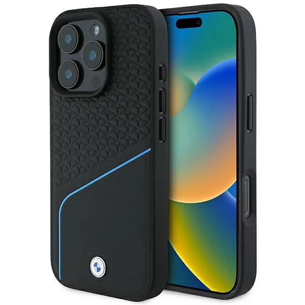 BMW M Motorsport Hülle für iPhone 16 Pro – Performance trifft Schutz
