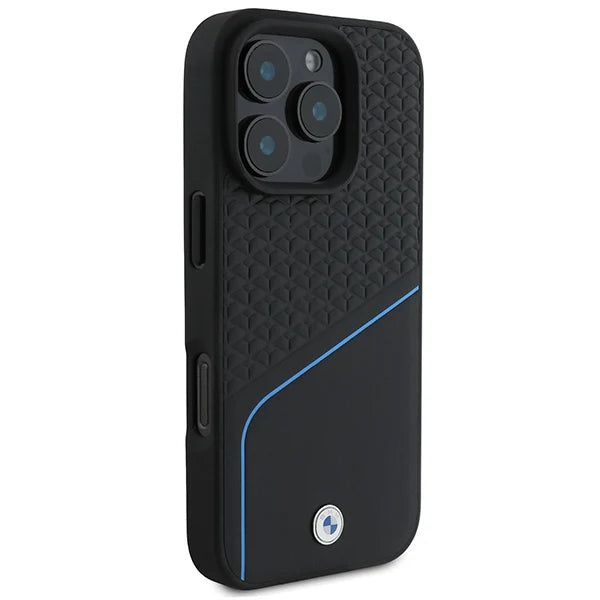 BMW M Motorsport Hülle für iPhone 16 Pro – Performance trifft Schutz