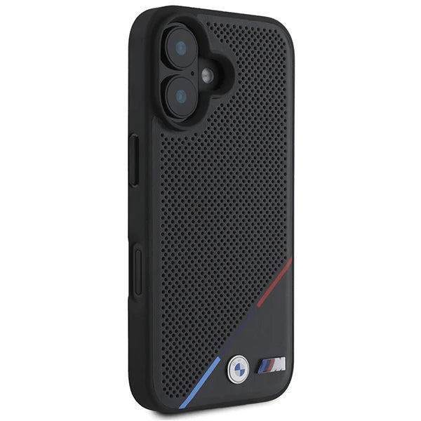 BMW M MagSafe Hülle für iPhone 16 – Sportliches Design mit Carbon-Optik