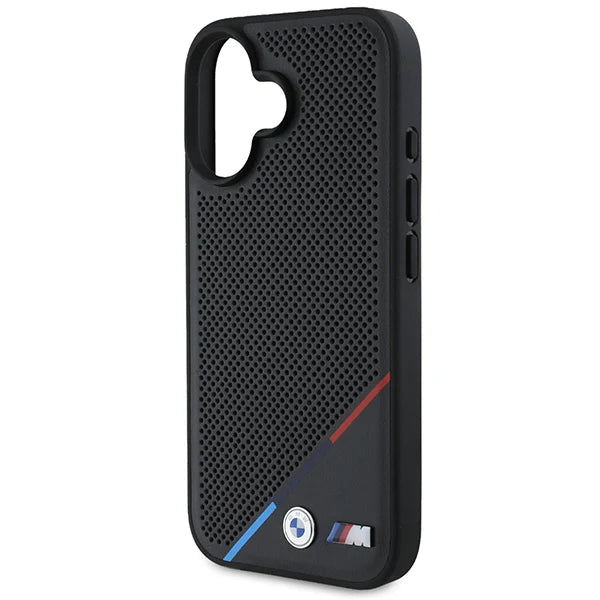 BMW M MagSafe Hülle für iPhone 16 – Sportliches Design mit Carbon-Optik