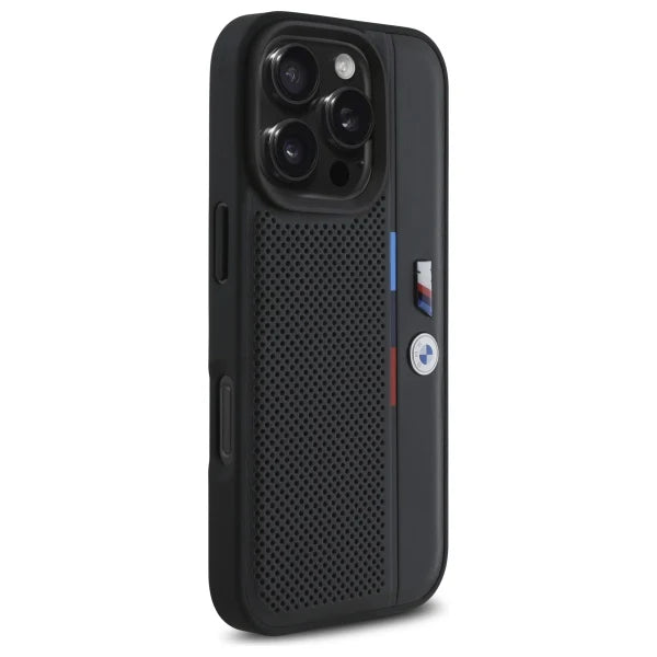 BMW M Handyhülle für iPhone 16 Pro – Offizielles M Design | Stoßfest & Stylisch