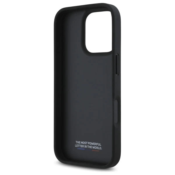 BMW M Handyhülle für iPhone 16 Pro – Offizielles M Design | Stoßfest & Stylisch