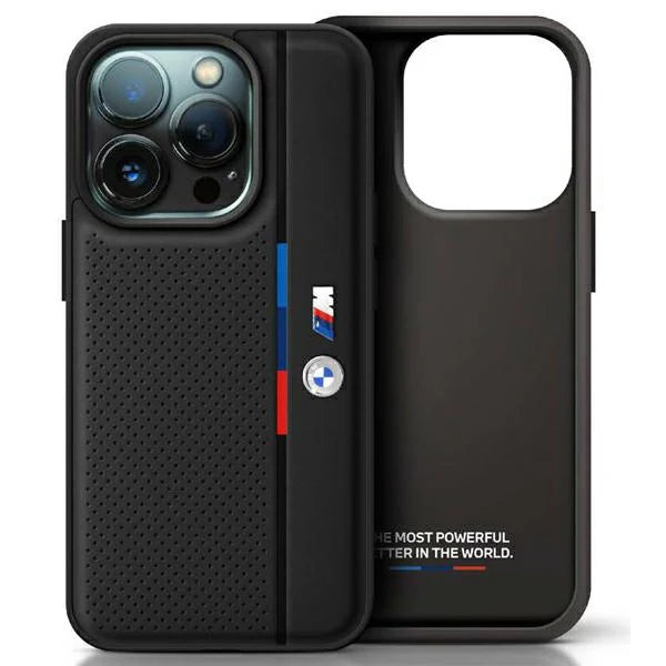 BMW M Handyhülle für iPhone 16 Pro – Offizielles M Design | Stoßfest & Stylisch