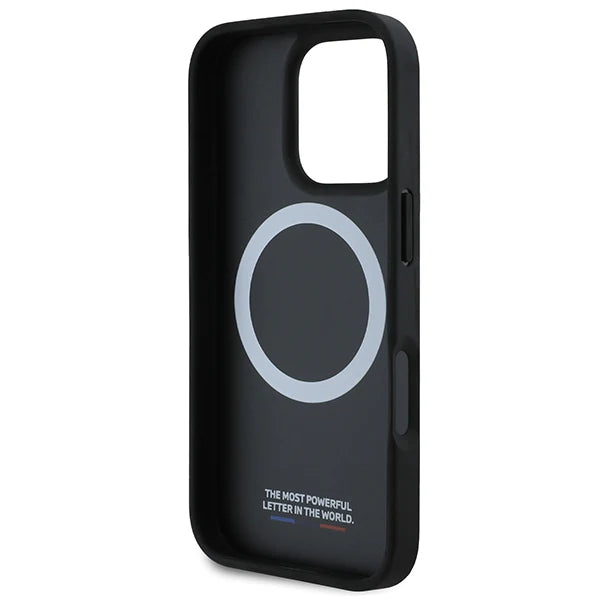 BMW M Carbon Look Hülle für iPhone 16 Pro – MagSafe trifft Motorsport