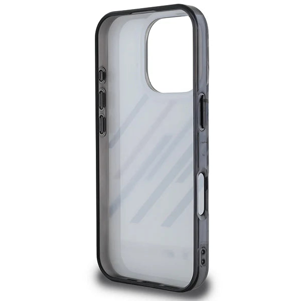 BMW M Motorsport Hülle für iPhone 16 Pro – Transparent. Leicht. Dynamisch.