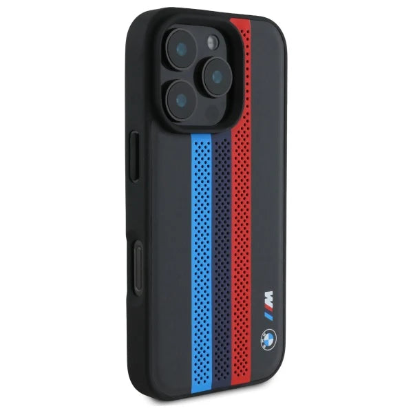 BMW M Performance Hülle für iPhone 16 Pro – Mit MagSafe & Racing-DNA