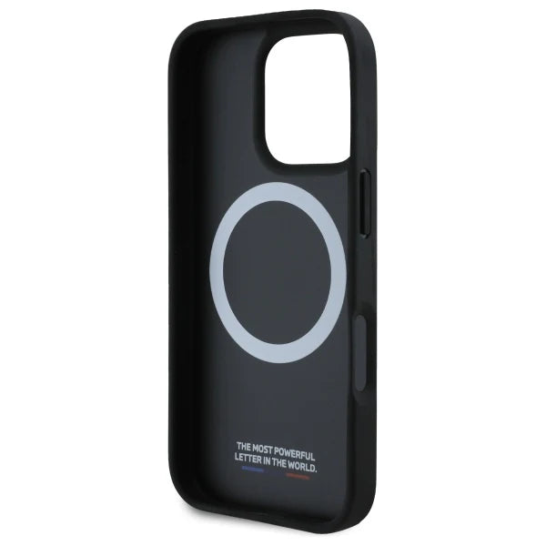 BMW M Performance Hülle für iPhone 16 Pro – Mit MagSafe & Racing-DNA