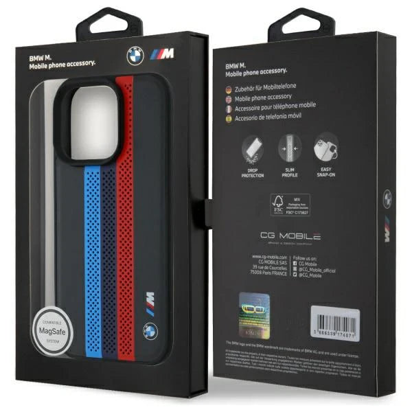 BMW M Performance Hülle für iPhone 16 Pro – Mit MagSafe & Racing-DNA