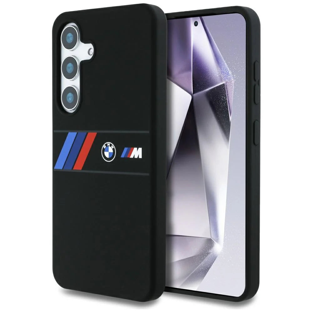 BMW M Collection Silicone Case für Samsung Galaxy S25 – Schwarz