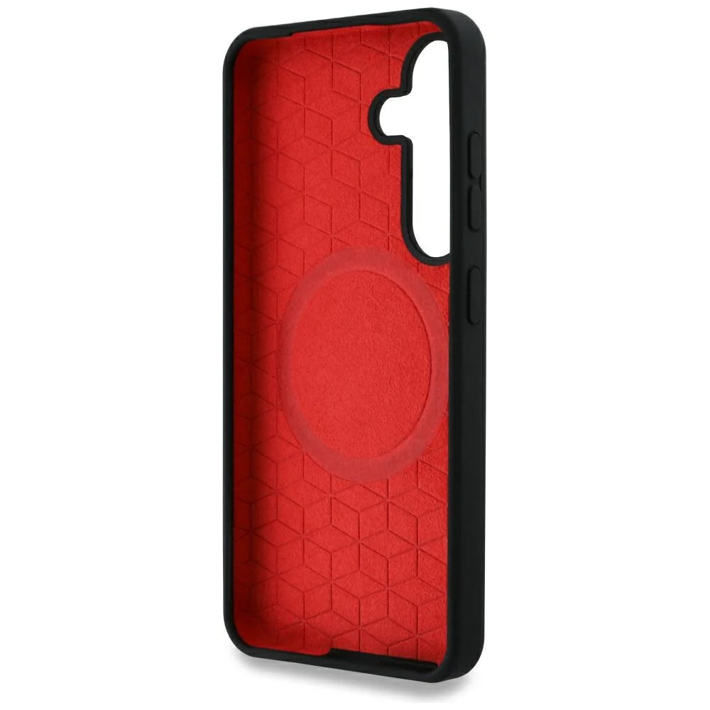 BMW M Collection Silicone Case für Samsung Galaxy S25 – Schwarz