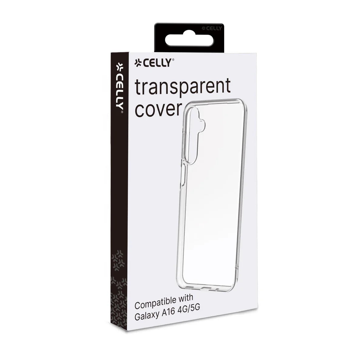 Celly Transparent Cover für Samsung Galaxy A16 (4G/5G) – Schutz, der unsichtbar wirkt!