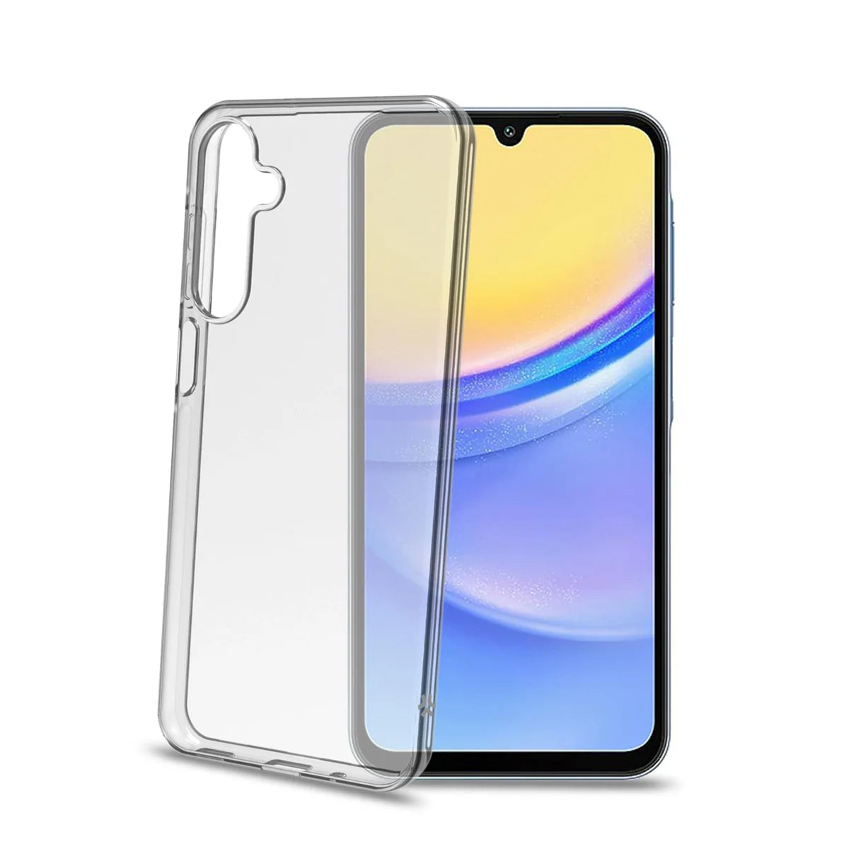 Celly Transparent Cover für Samsung Galaxy A16 (4G/5G) – Schutz, der unsichtbar wirkt!