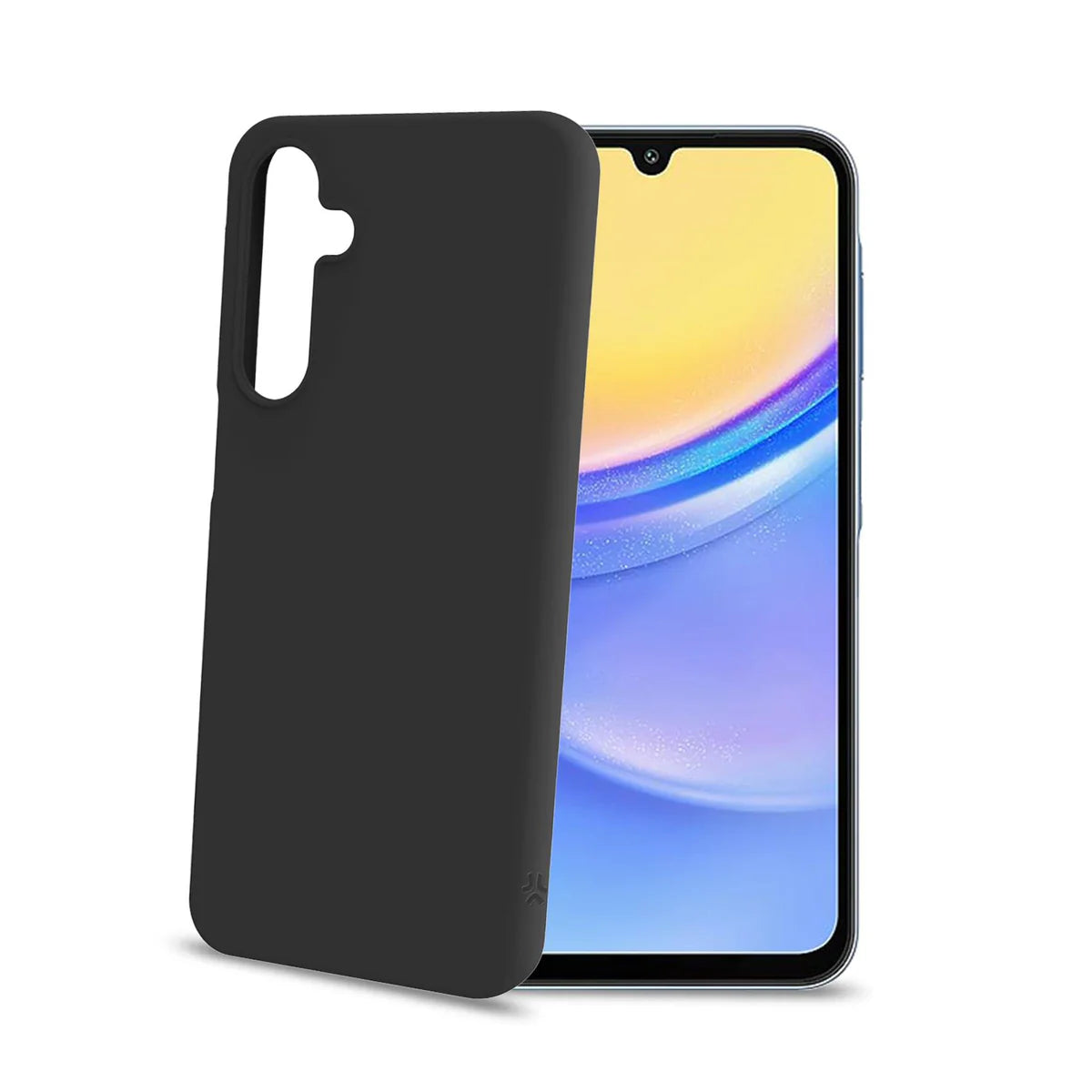 Celly Soft Touch Cover für Samsung Galaxy A16 – Schlanker Schutz im edlen Schwarz