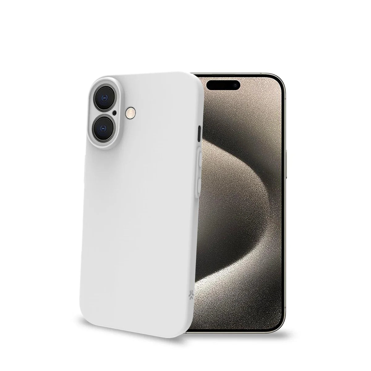 Celly Ultra-Thin Cover für iPhone 16 – Transparent
