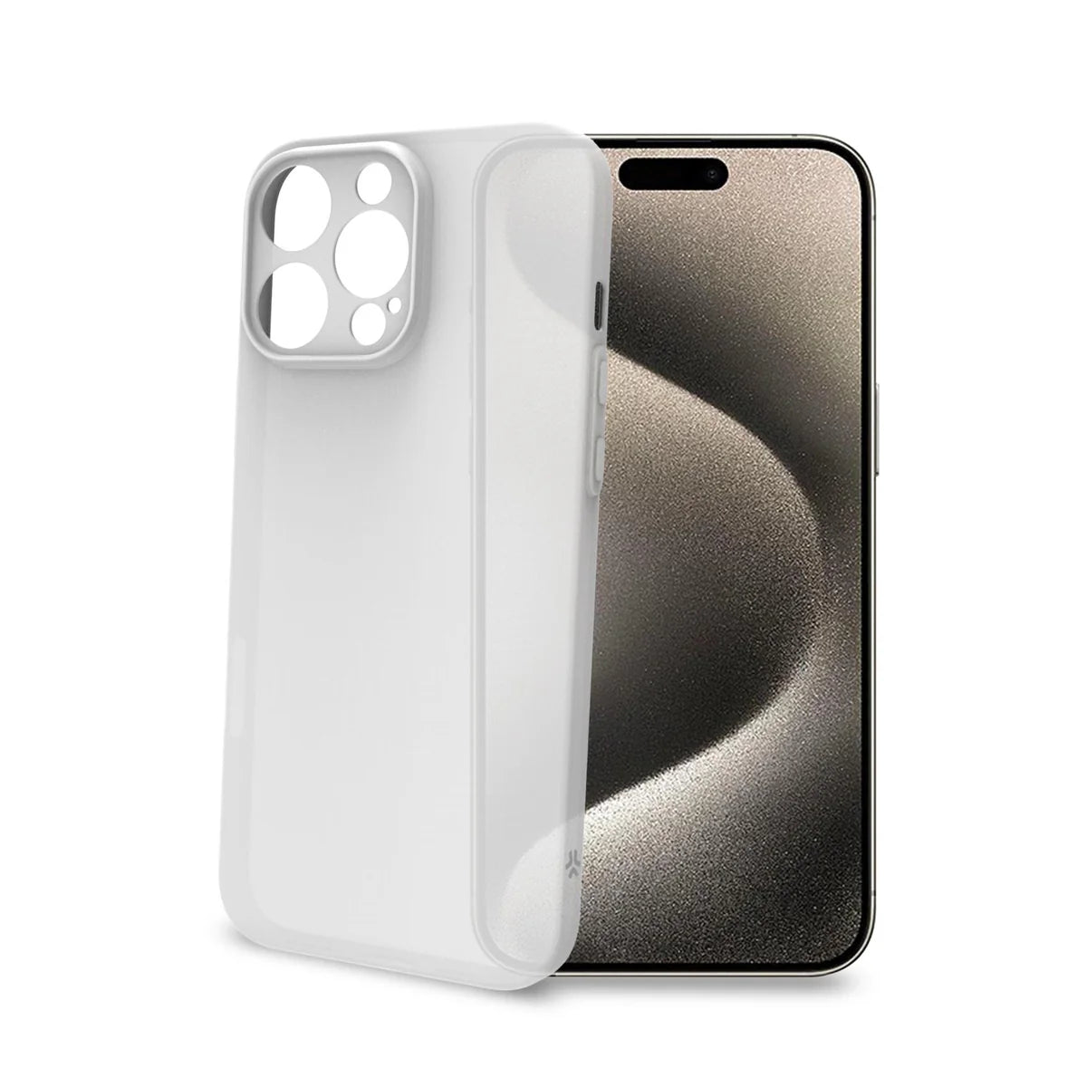 Celly Ultra-Thin Hülle für iPhone 16 Pro Max – Transparent & besonders schlank