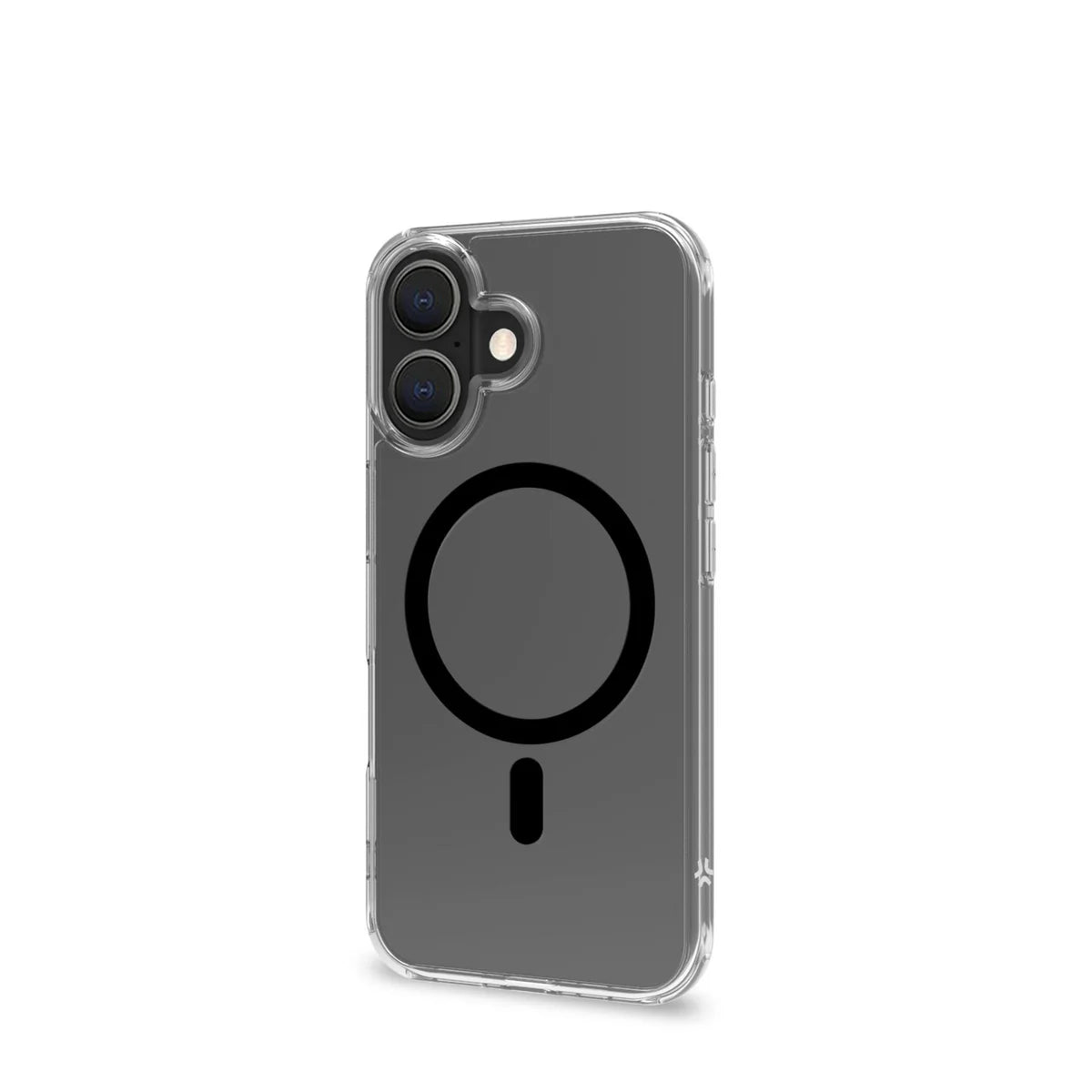 Celly MagSafe Gel Hülle für iPhone 16 – Transparent