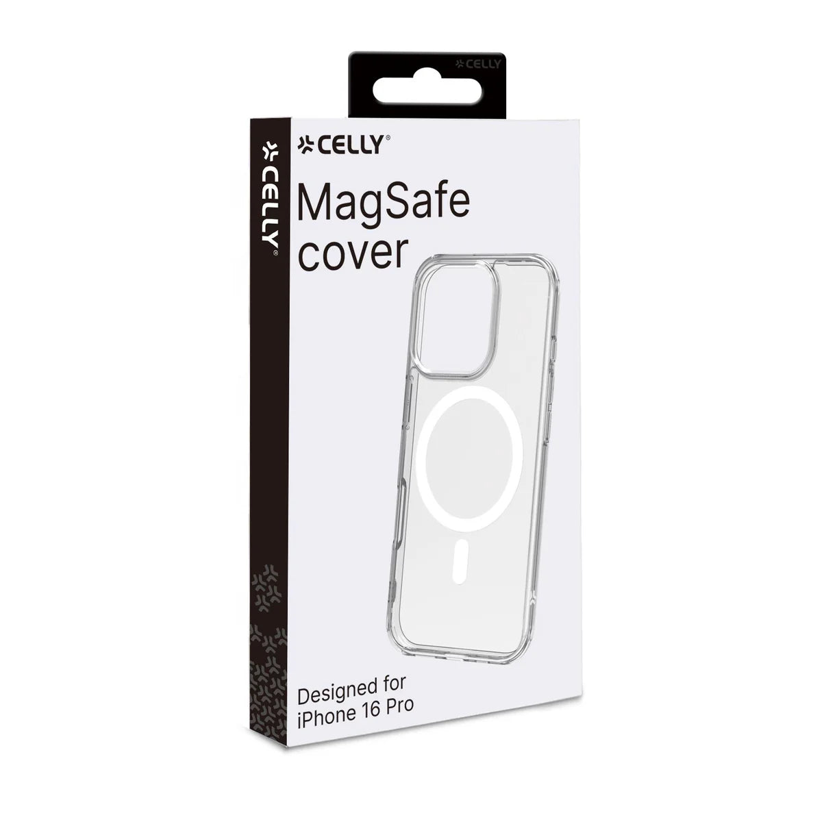 Celly MagSafe Hülle für iPhone 16 Pro – Transparent & Schlank