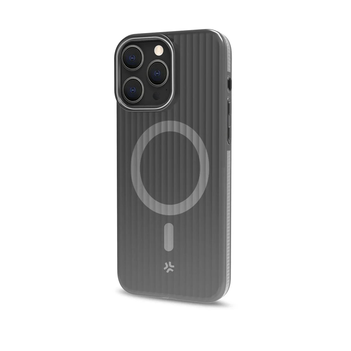 CELLY MagSuit Hülle iPhone 16 Pro – Black Shield Edition